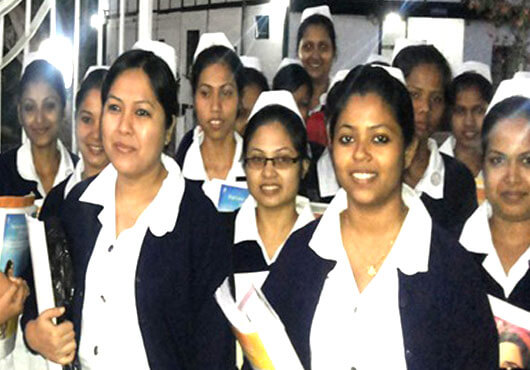 Careers of Shyamlal Chandrashekhar Nursing College, Khagaria