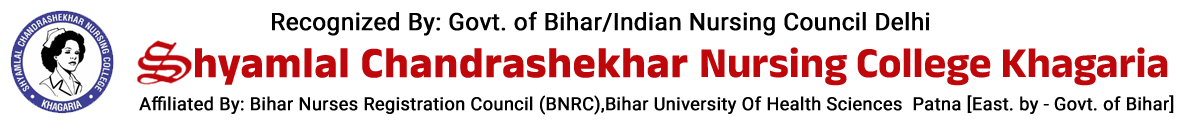Shyamlal Chandrashekhar Nursing College, Khagaria